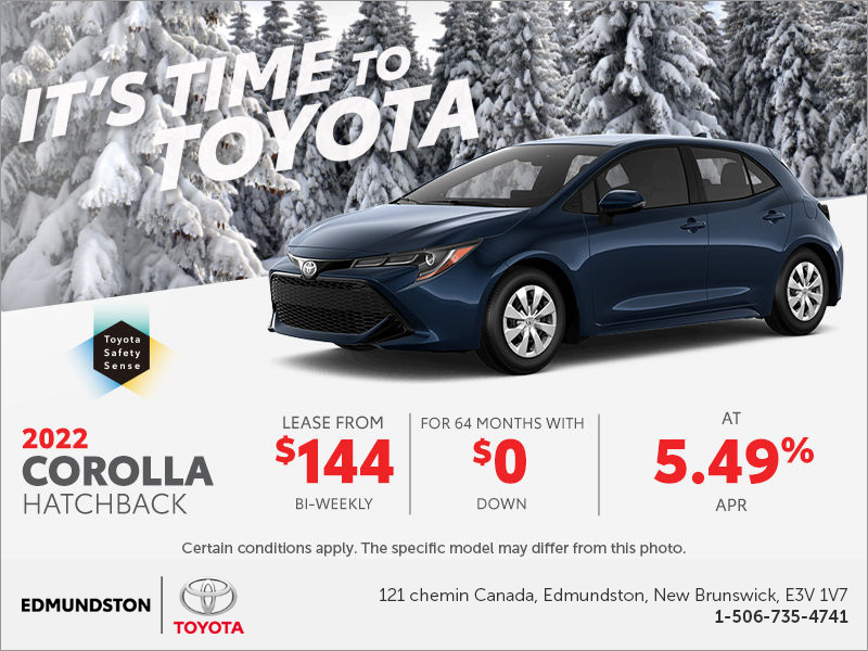 2022 Toyota Corolla Hatchback